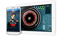 Tablet, iPad, iPhone, Android Casino Games Online