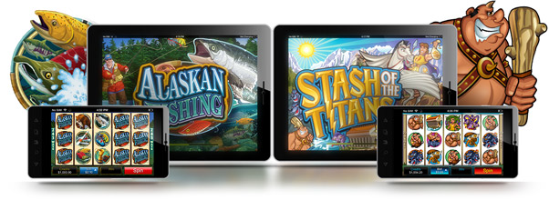 Tablet, iPad, iPhone, Android Casino Games Online