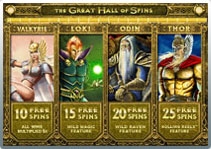 Thunderstruck II - Free Spin