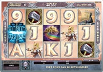 Thunderstruck II - Free spin