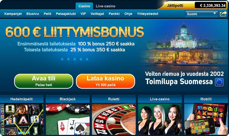 UK - Canada - Casino