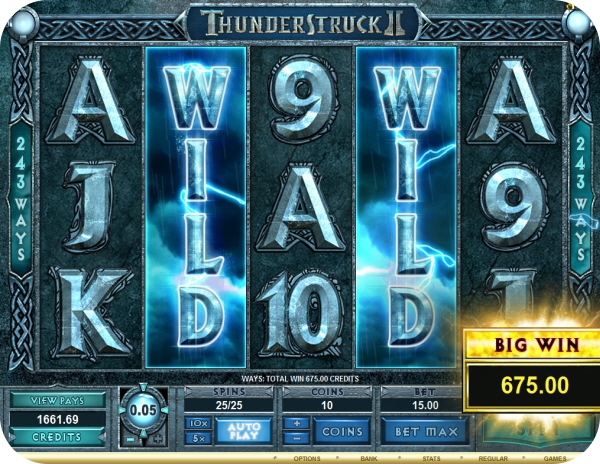 Wild Storm Bonus Game Rules